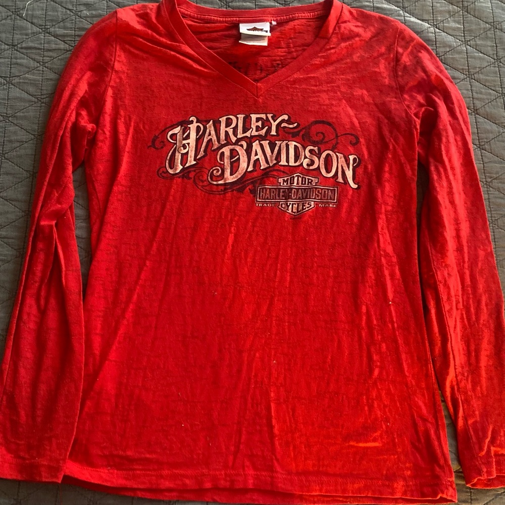 Harley-Davidson Long Sleeve Shirt